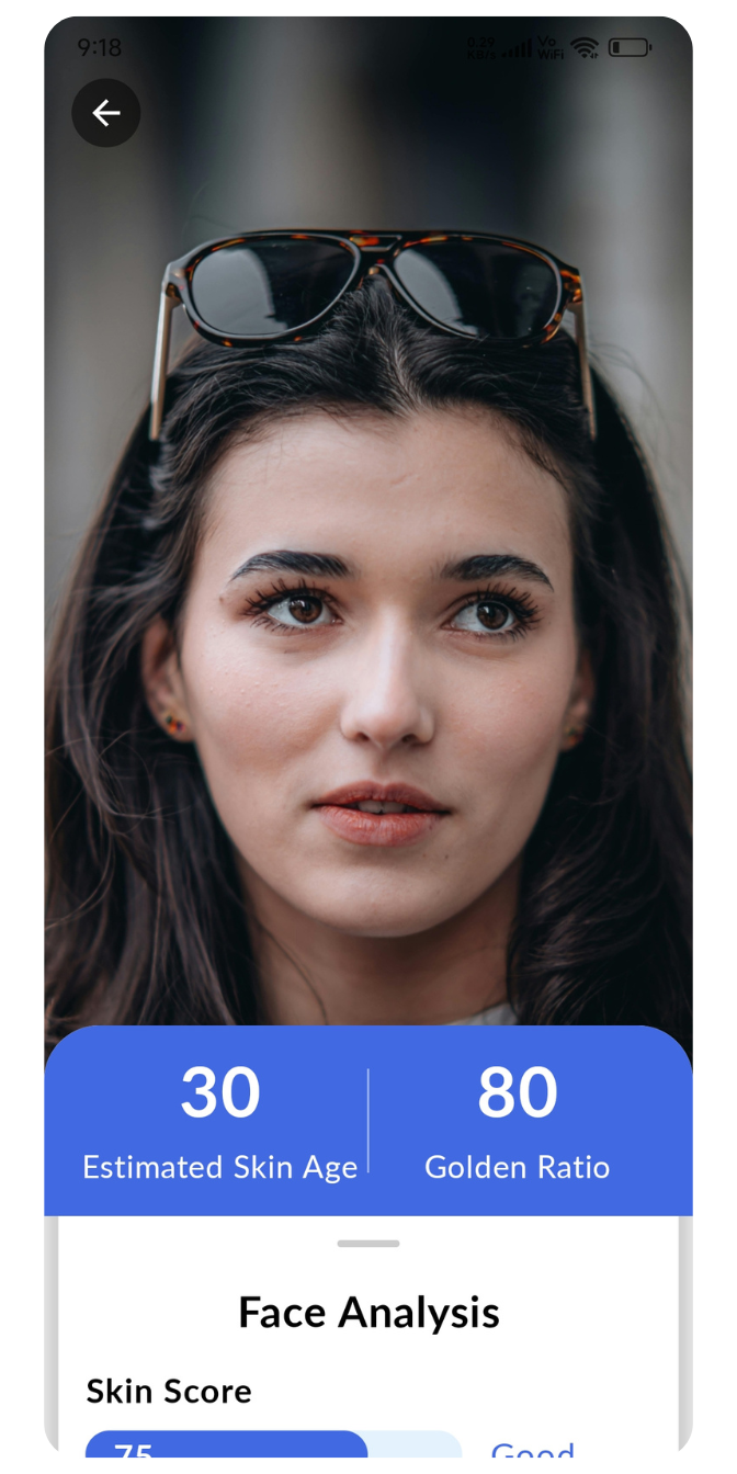Visoepó App Screenshot